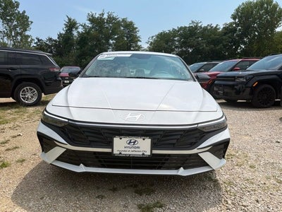2026 Hyundai Elantra SEL Sport