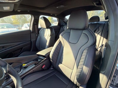 2026 Hyundai Elantra SEL Sport Plus