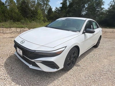 2026 Hyundai Elantra SEL Sport