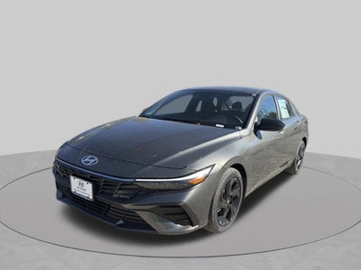 2026 Hyundai Elantra SEL Sport Plus
