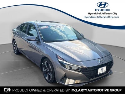 2022 Hyundai Elantra Hybrid Limited