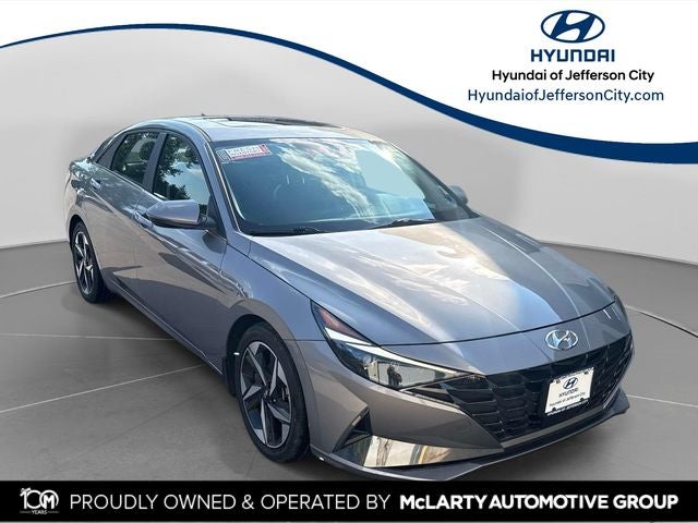 2022 Hyundai Elantra Hybrid Limited
