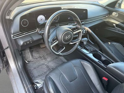 2022 Hyundai Elantra Hybrid Limited