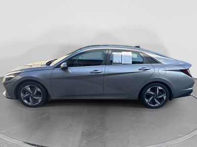 2022 Hyundai Elantra Hybrid Limited