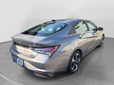 2022 Hyundai Elantra Hybrid Limited
