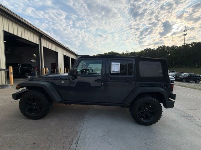 2017 Jeep Wrangler Unlimited Sport