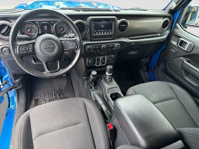 2023 Jeep Wrangler Sport S