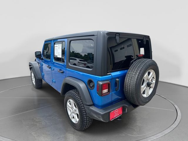 2023 Jeep Wrangler Sport S