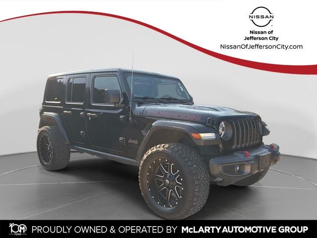 2018 Jeep Wrangler Unlimited Rubicon