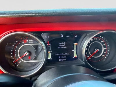 2018 Jeep Wrangler Unlimited Rubicon