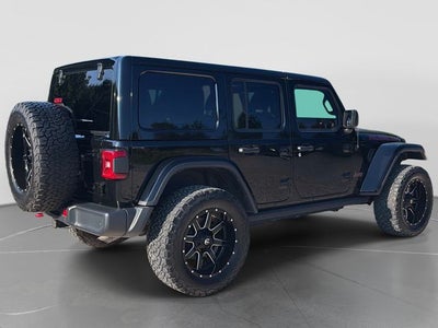 2018 Jeep Wrangler Unlimited Rubicon