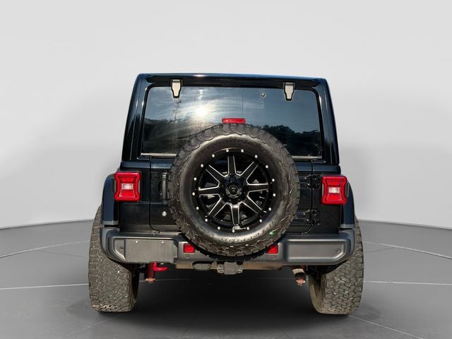 2018 Jeep Wrangler Unlimited Rubicon