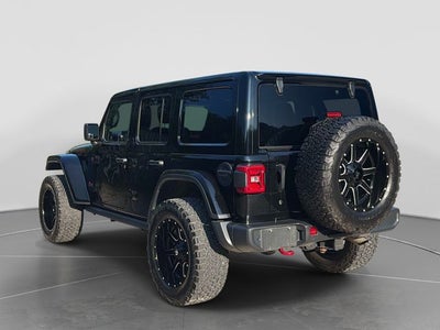 2018 Jeep Wrangler Unlimited Rubicon