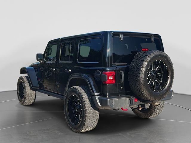 2018 Jeep Wrangler Unlimited Rubicon