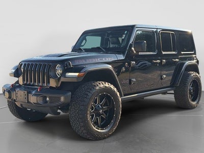 2018 Jeep Wrangler Unlimited Rubicon