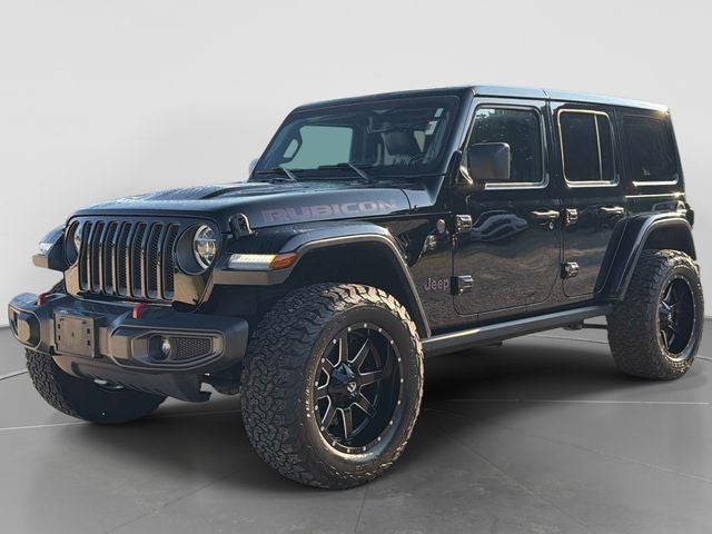 2018 Jeep Wrangler Unlimited Rubicon