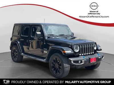 2023 Jeep Wrangler Sahara 4xe