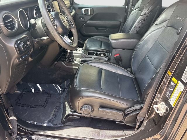 2023 Jeep Wrangler Sahara 4xe
