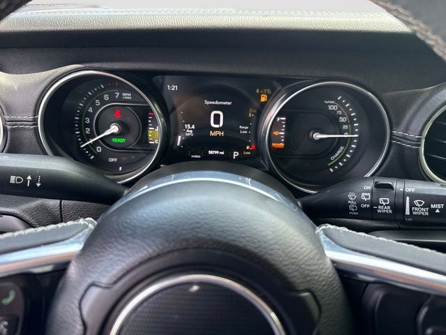 2023 Jeep Wrangler Sahara 4xe