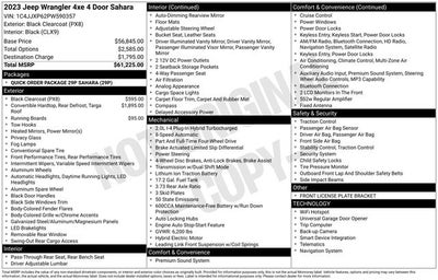 2023 Jeep Wrangler Sahara 4xe