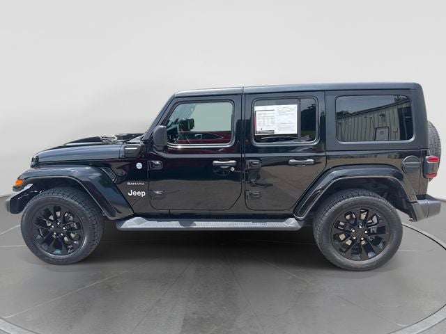 2023 Jeep Wrangler Sahara 4xe