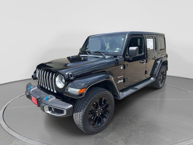 2023 Jeep Wrangler Sahara 4xe
