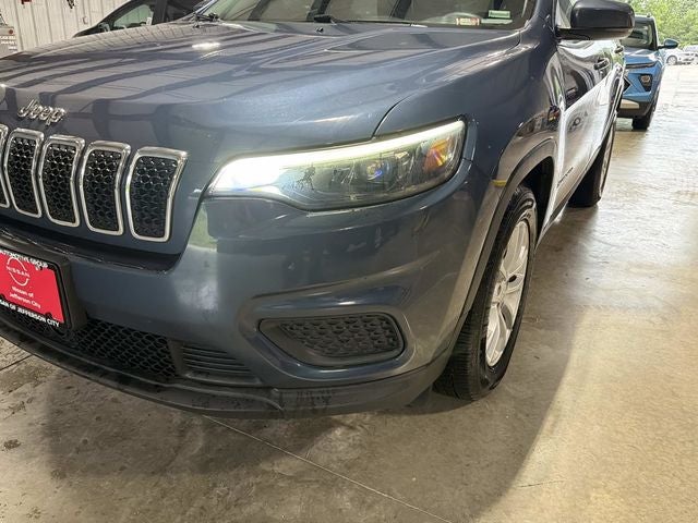 2021 Jeep Cherokee Latitude