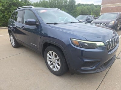 2021 Jeep Cherokee Latitude