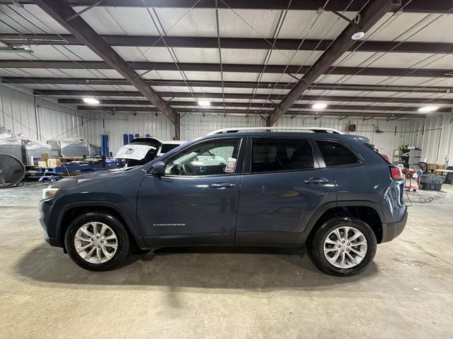 2021 Jeep Cherokee Latitude