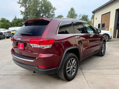 2018 Jeep Grand Cherokee Limited