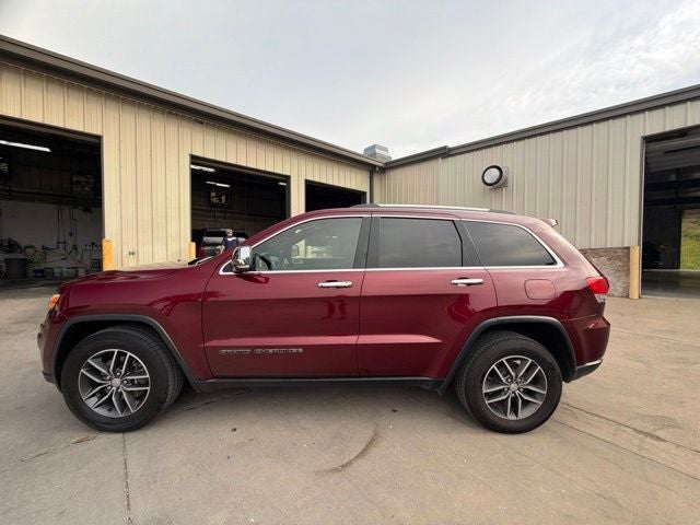 2018 Jeep Grand Cherokee Limited