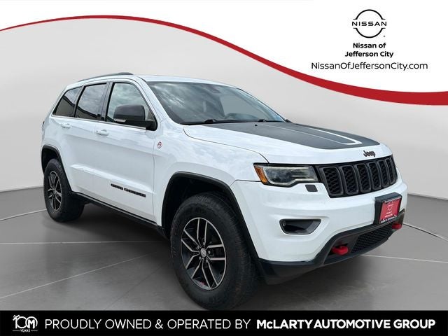 2017 Jeep Grand Cherokee Trailhawk