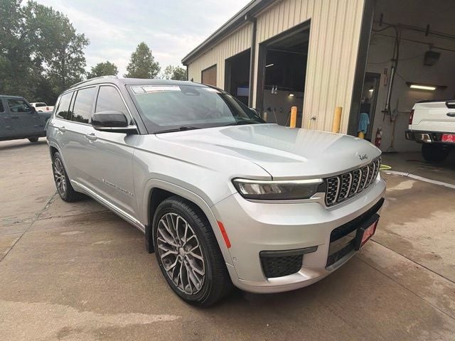 2021 Jeep Grand Cherokee L Summit