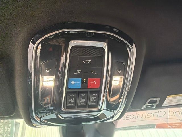 2021 Jeep Grand Cherokee L Summit