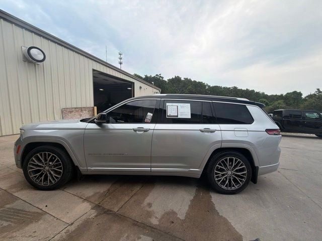2021 Jeep Grand Cherokee L Summit