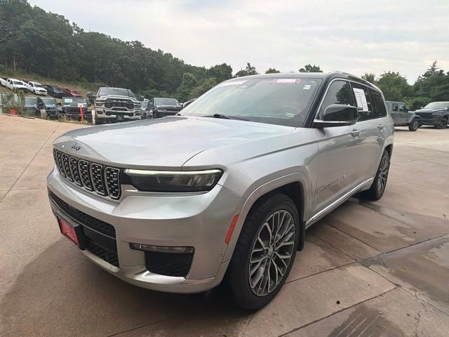 2021 Jeep Grand Cherokee L Summit