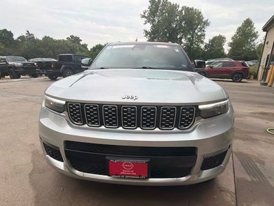 2021 Jeep Grand Cherokee L Summit