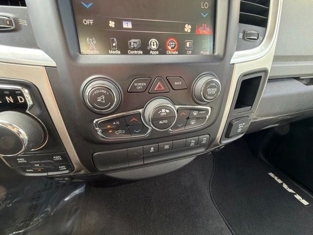 2017 RAM 1500 Big Horn