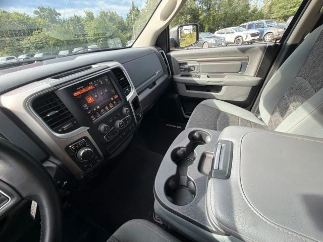 2017 RAM 1500 Big Horn