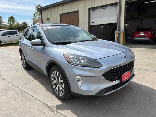2022 Ford Escape Titanium