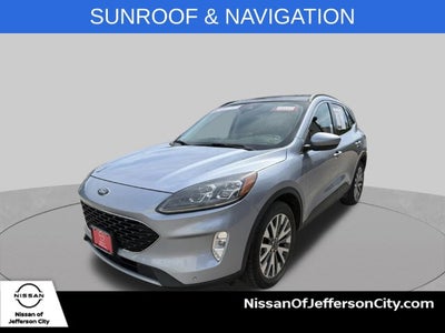 2022 Ford Escape Titanium