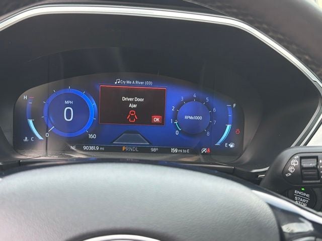 2022 Ford Escape Titanium