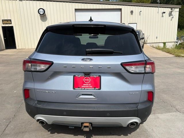 2022 Ford Escape Titanium