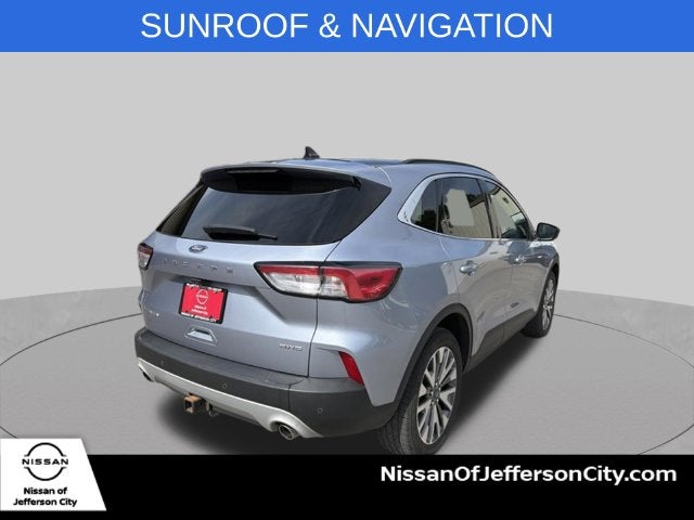 2022 Ford Escape Titanium