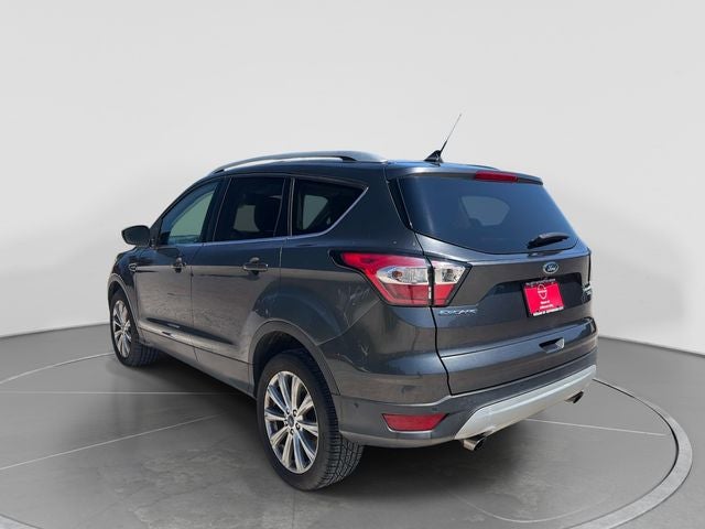 2018 Ford Escape Titanium
