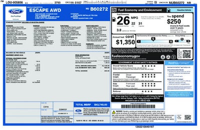 2022 Ford Escape Titanium