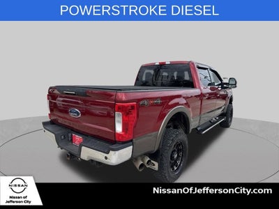 2017 Ford F-350SD Lariat