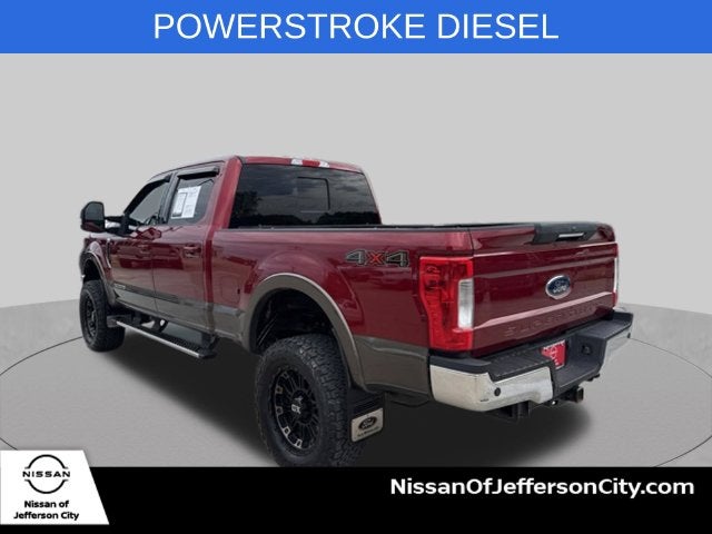 2017 Ford F-350SD Lariat