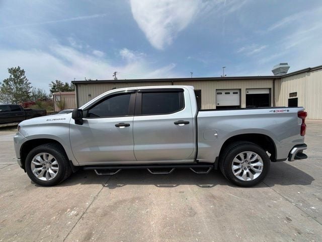 2022 Chevrolet Silverado 1500 LTD Custom