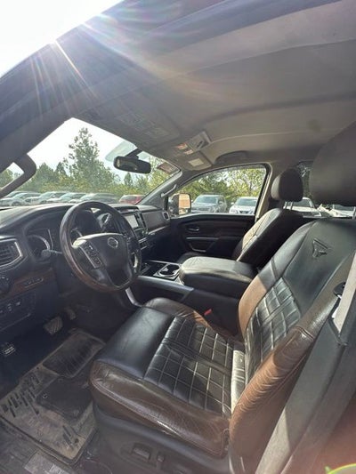 2017 Nissan Titan XD Platinum Reserve